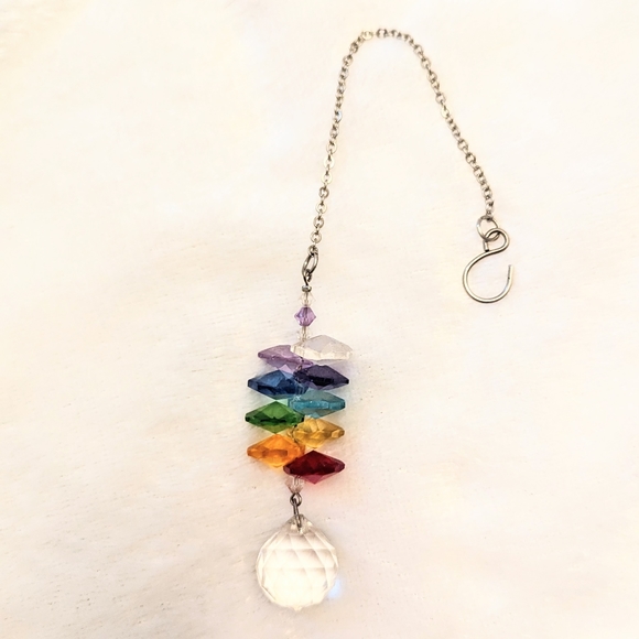 Chakra Crystals Light Catcher - Picture 2 of 2